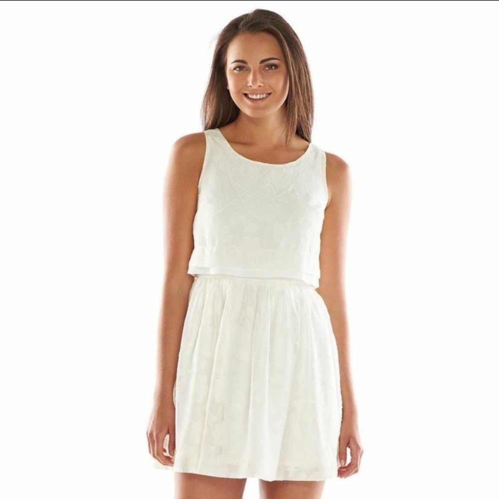 Lauren Conrad dress- RUNS SMALL